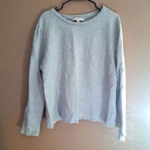 XL Gray Loft Sweater
